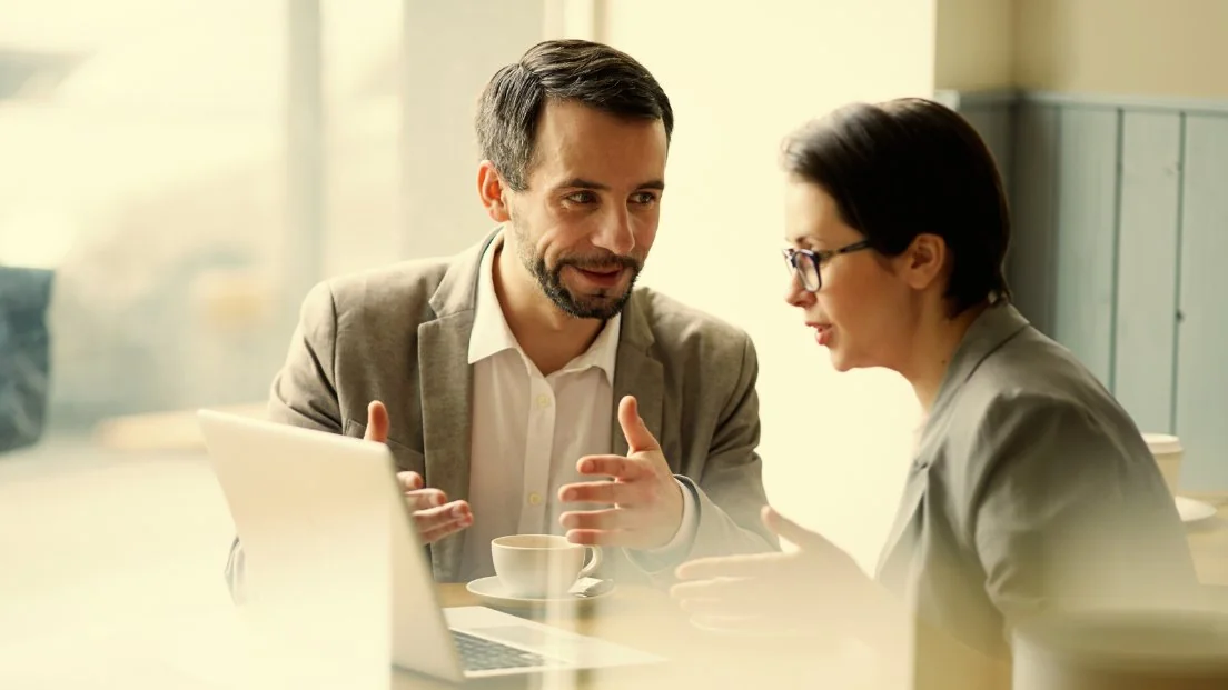 Zakelijk gesprek — Executive Search