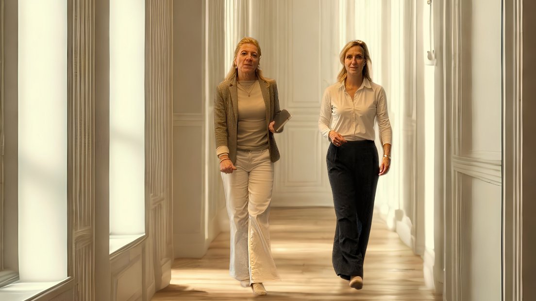Twee professionals — Interim Management
