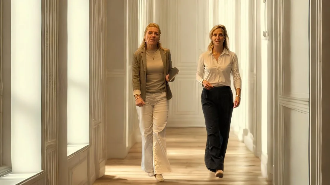 Twee professionals — Interim Management