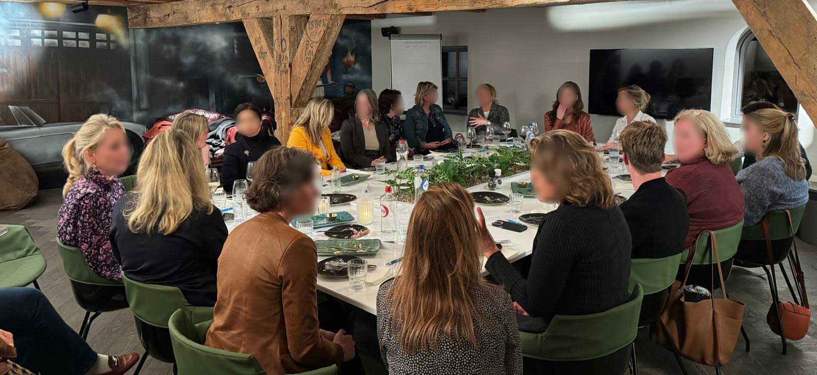 CFO Roundtable Meeting